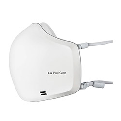 LG PuriCare Wearable Air Purifier Gen 2 Mask 3D image