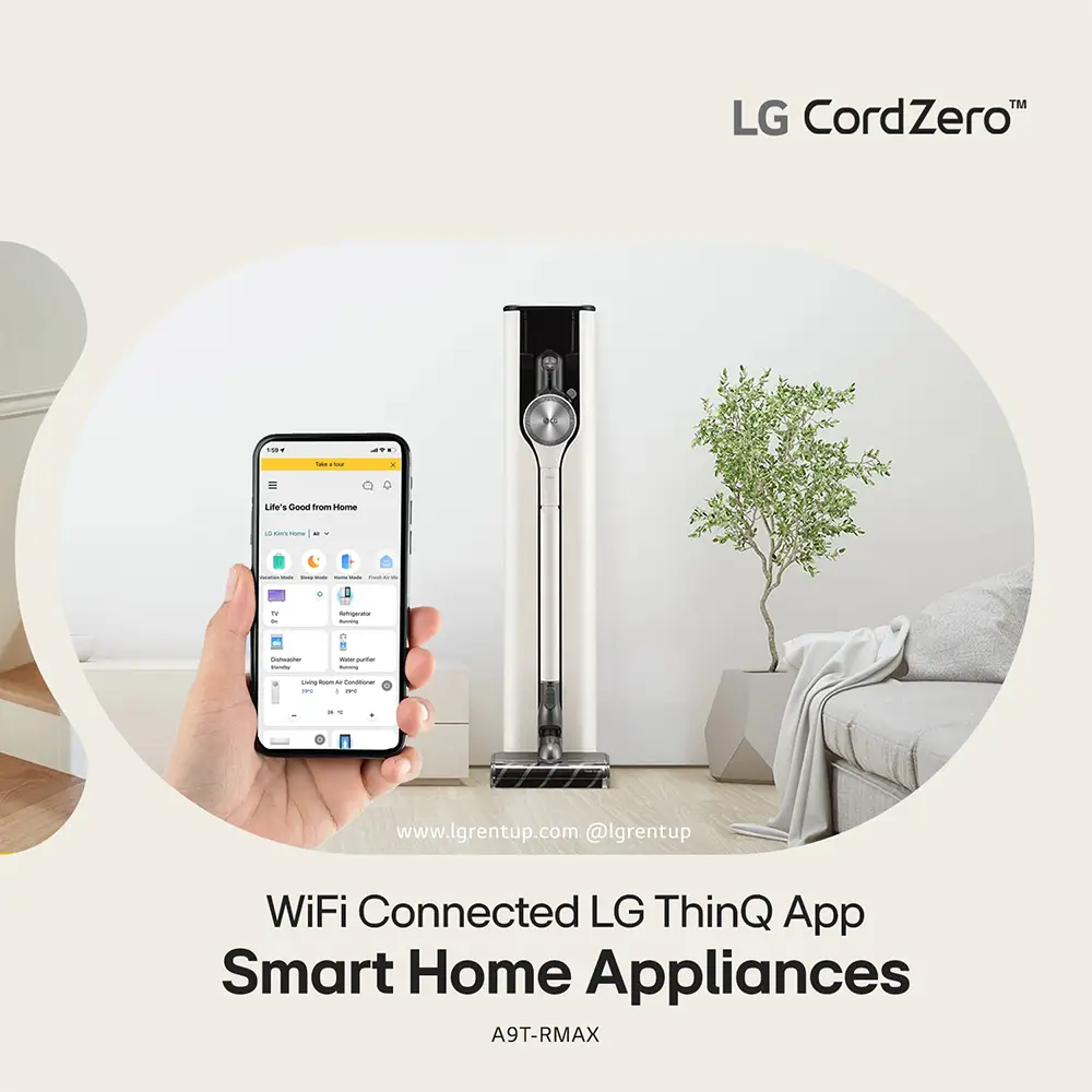 Smart Home Vacuum Cleaner